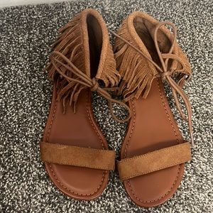 Fringe Sandals